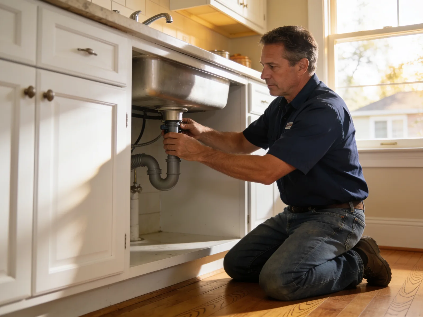 Plumber company in Garland, ME